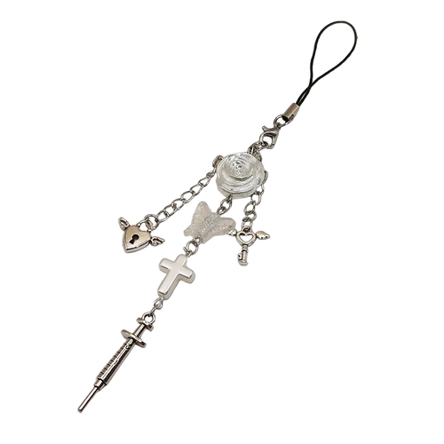 Doki Charm & Sticker Pack